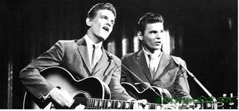According to Studio B, Don began to write songs for other artists, including "Thou Shall Not Steal" for country singer Kitty Wells and a song for Anita Carter (who was the sister of June Carter Cash). . Everly brothers break up on stage 1973 video